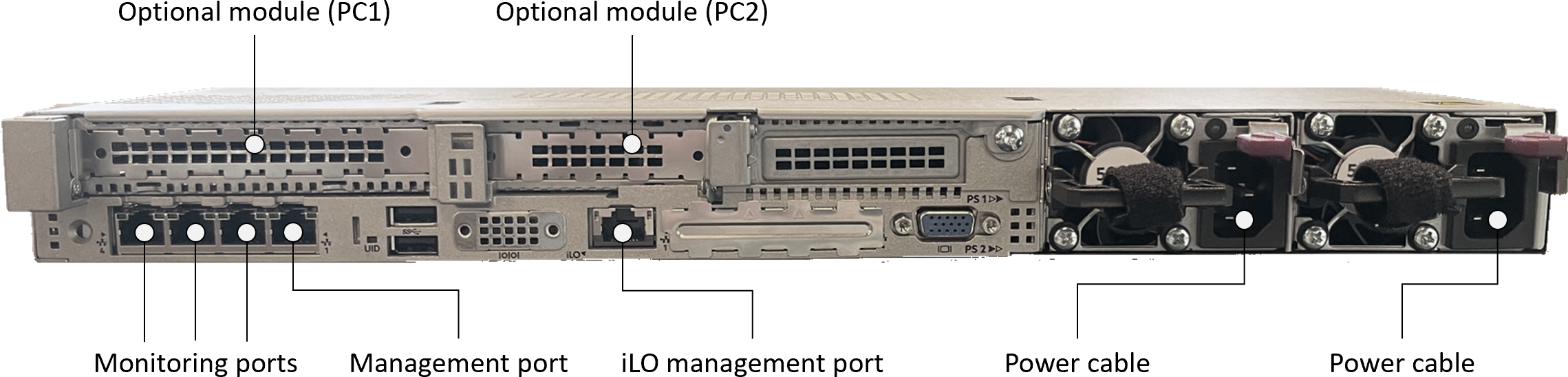 HPE ProLiant DL360 OT monitoring - Microsoft Defender for IoT | Microsoft  Docs