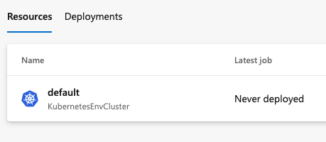 Add a Kubernetes cluster.