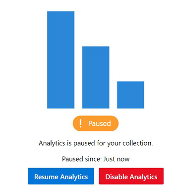 Pause or Disable Analytics