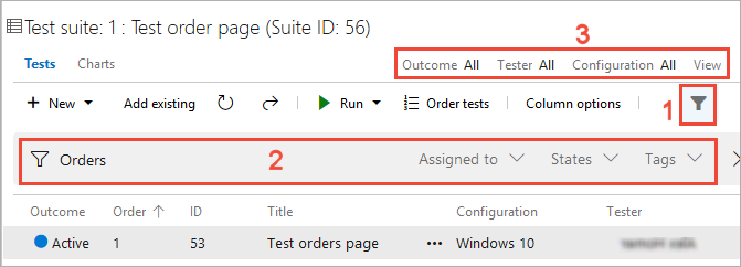 Create Test Plans And Suites Azure Test Plans Microsoft Docs