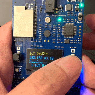 Studio- und Arduino-Software-Integration Plugable MXChip AZ3166 IoT DevKit mit Microsoft-Visual Azure