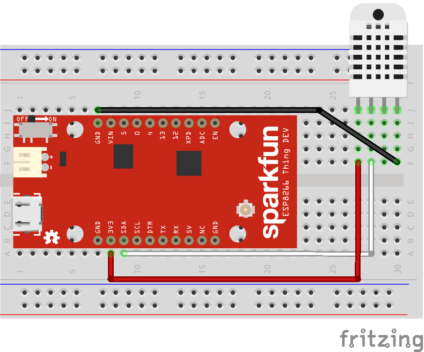 esp32 fritzing library