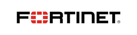 Screenshot of Fortinet logo.