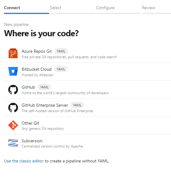 Screenshot of ADO Where's your code.