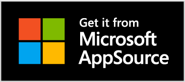 Screenshot of the Get it from Microsoft AppSource badge