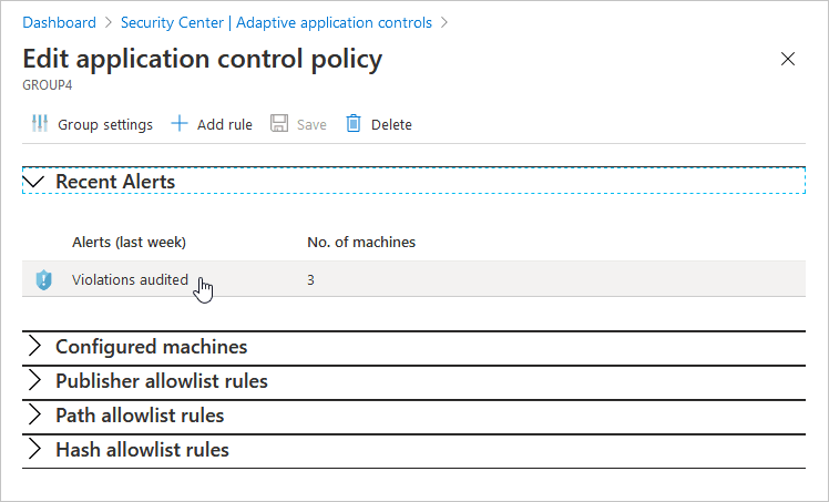 What Are Adaptive Application Controls In Security Center? – LOHBQ