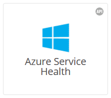 The "Azure Service Health button" in OpsGenie