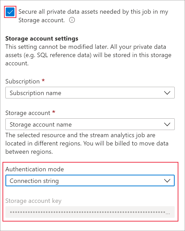Data Protection In Azure Stream Analytics Microsoft Docs
