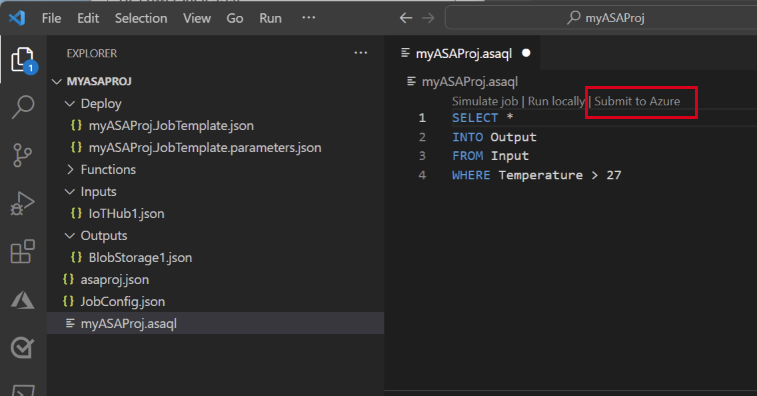 Publish to Azure in Visual Studio Code
