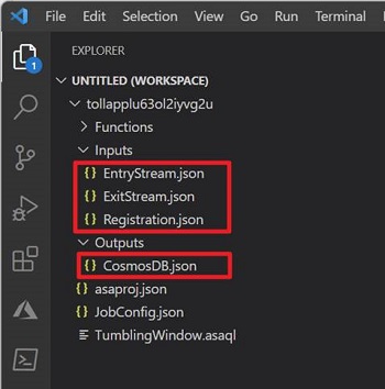 VSCode Inputs and Outputs folders