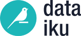 The logo of Dataiku.