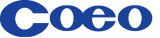 The logo of Coeo.