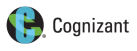 The logo of Cognizant.
