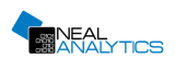 The logo of Neal Analytics.