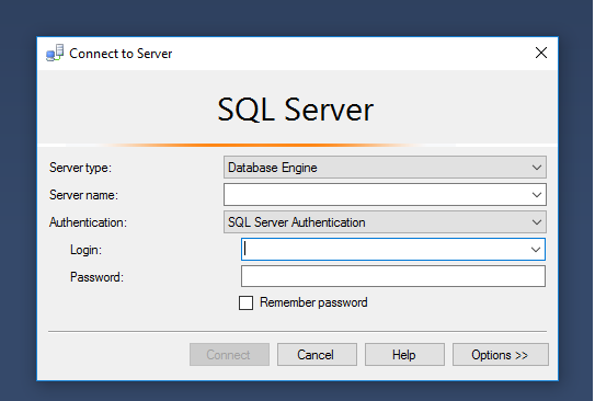 Connect to Server 2