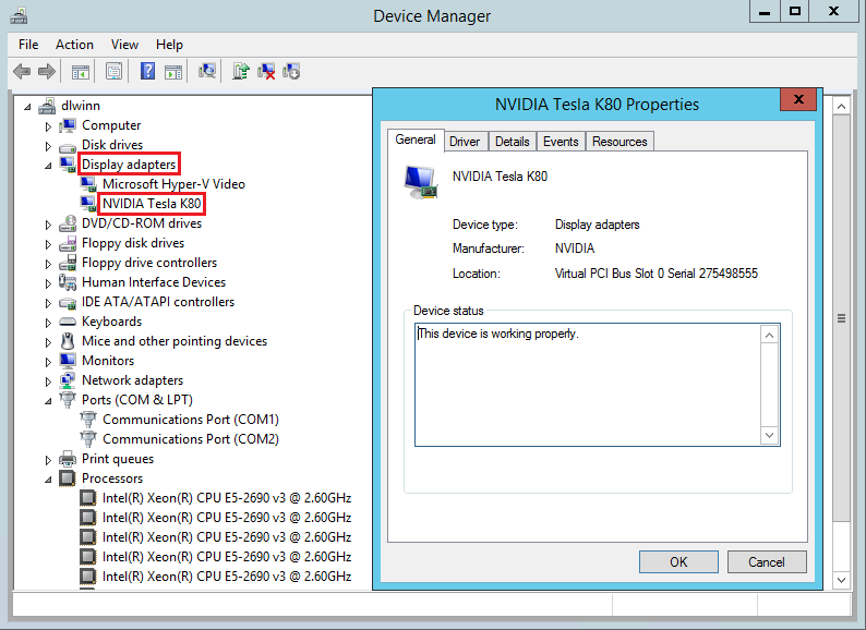 Azure N-series NVIDIA GPU driver setup for Windows - Azure Virtual Machines  | Microsoft Docs