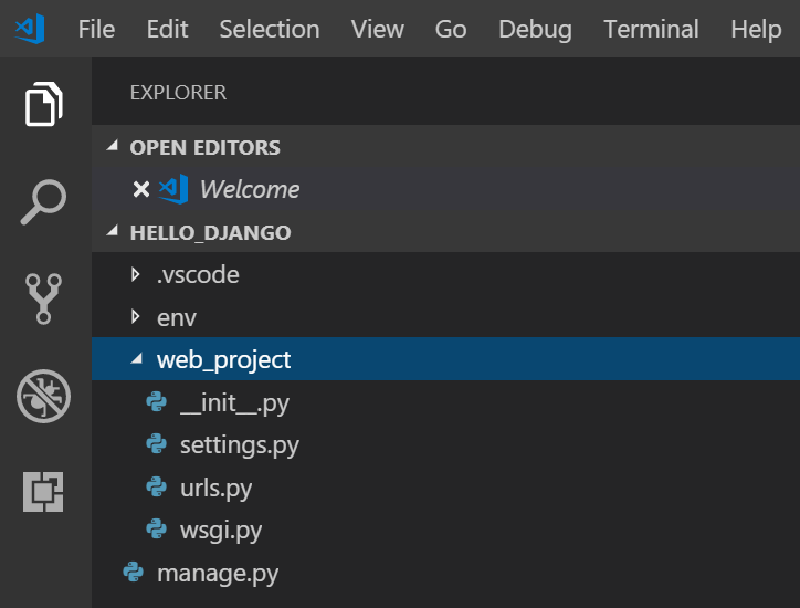 Django Web Project