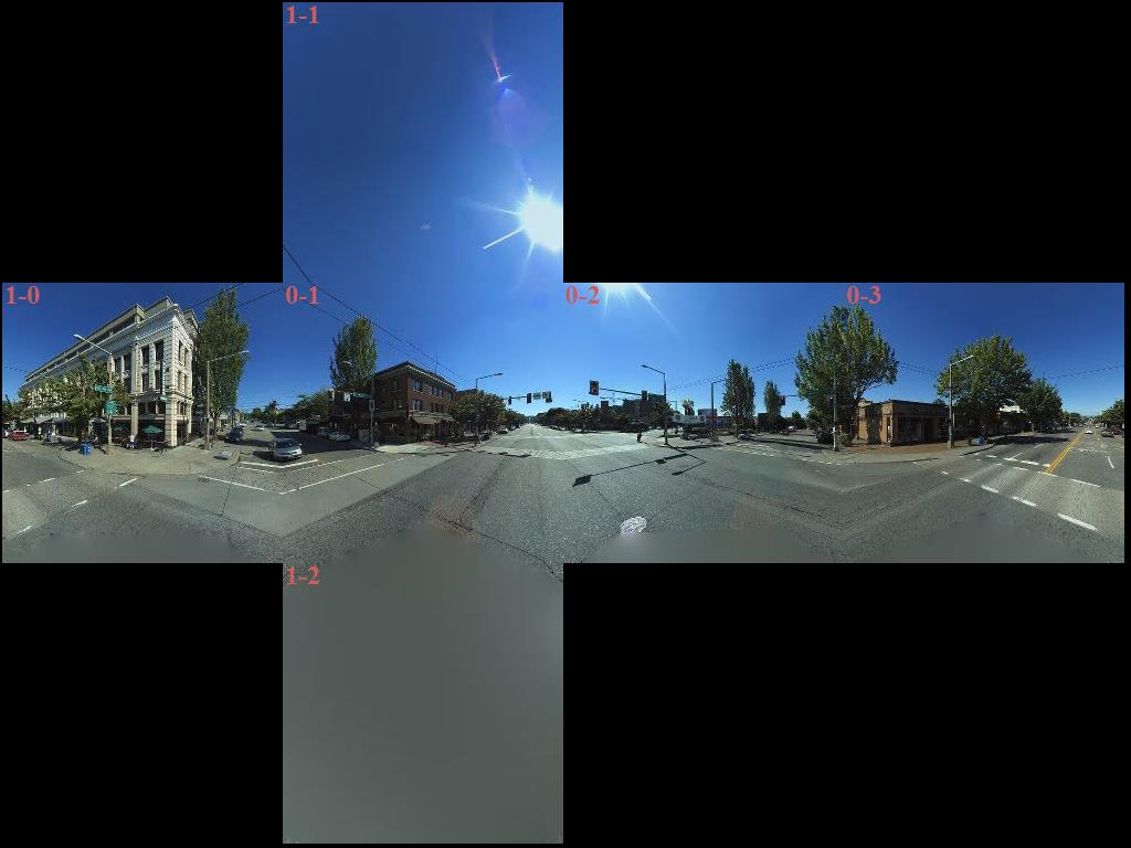 Streetside Metadata Image Pieced Together