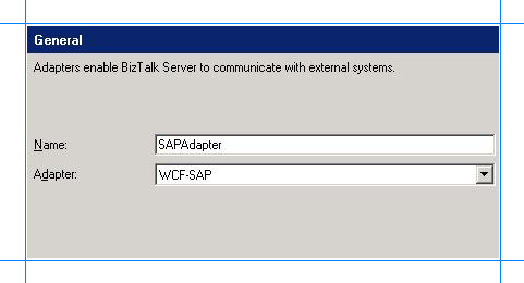 Add SAP Adapter to BizTalk