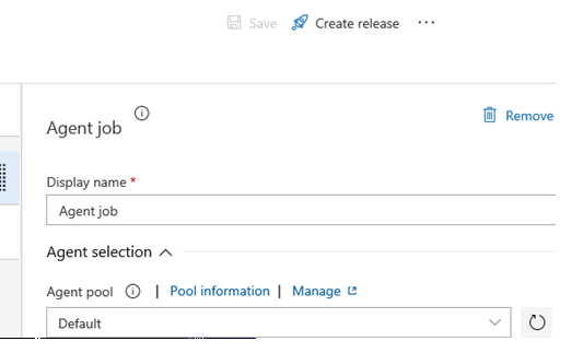 Create the release for Azure DevOps in the BizTalk Server project in Visual Studio.