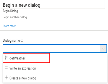 Connect dialog