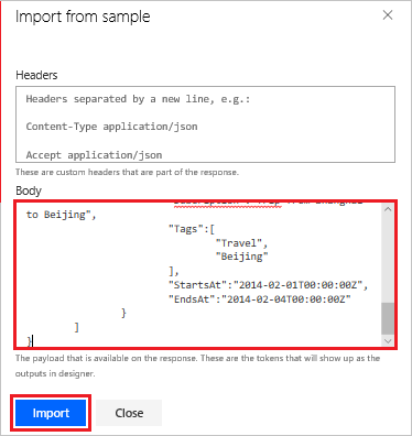 polling microsoft trigger response body docs use automate power sample connectors