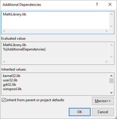 Walkthrough Create And Use Your Own Dynamic Link Library C Microsoft Docs