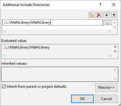 Add the header location to the Additional Include Directories property