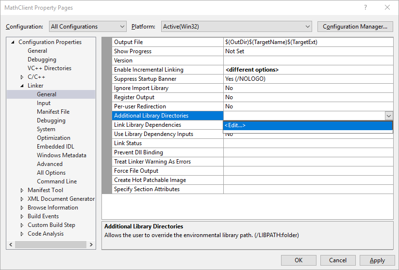 Walkthrough Create And Use Your Own Dynamic Link Library C Microsoft Docs