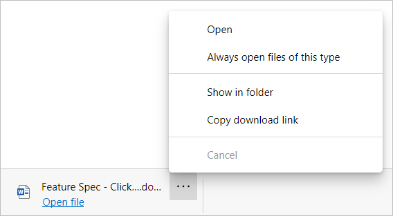 Prompt to open file when DirectInvoke disabled
