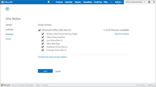 Overview Of Licensing And Activation In Office 365 Proplus