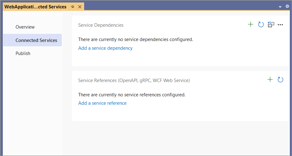 Add WCF Web Service Reference - .NET | Microsoft Docs