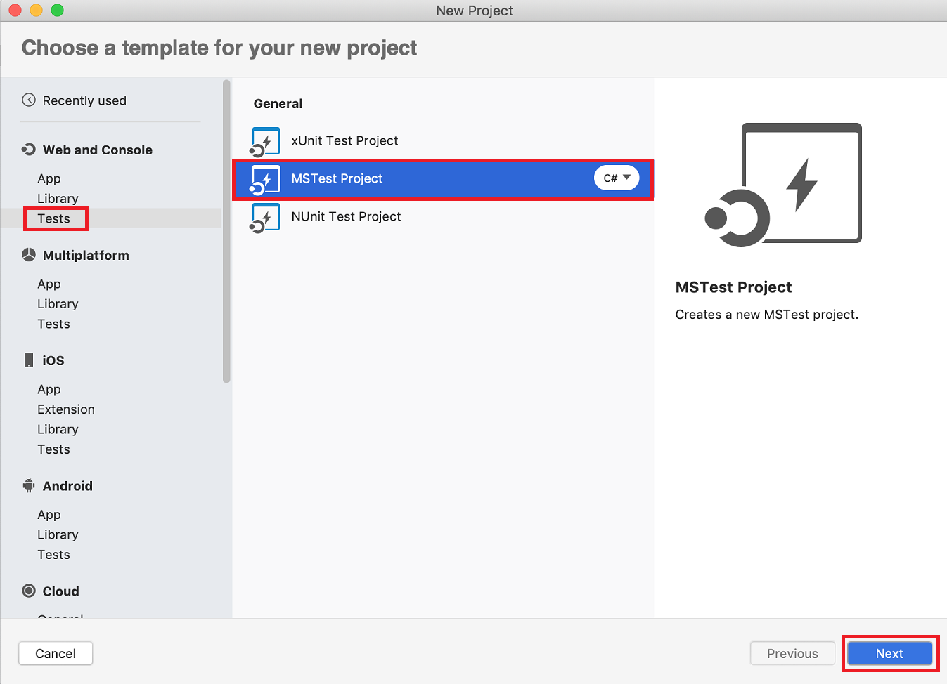 visual studio with c for mac