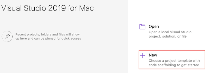 show console in visual studio for mac