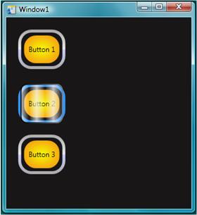 The customized button that you will create