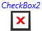 A checkbox with a custom control template.