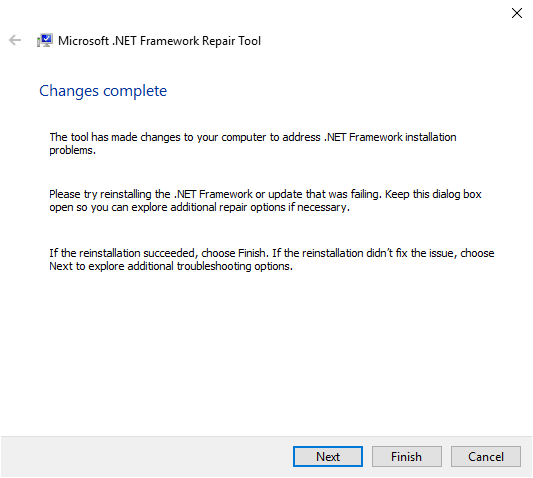 Troubleshooting This Application Could Not Be Started Net Framework Microsoft Docs
