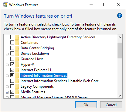 hosting wcf services in windows activation service