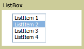 ListBox screenshot