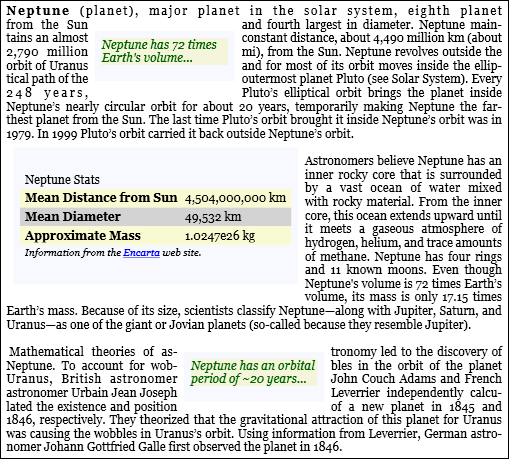 Screenshot: Floaters and Figures in a FlowDocument
