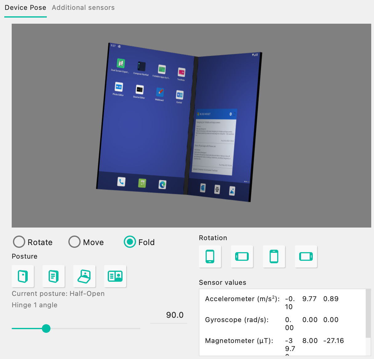 android emulator for windows 10 with multiple screens