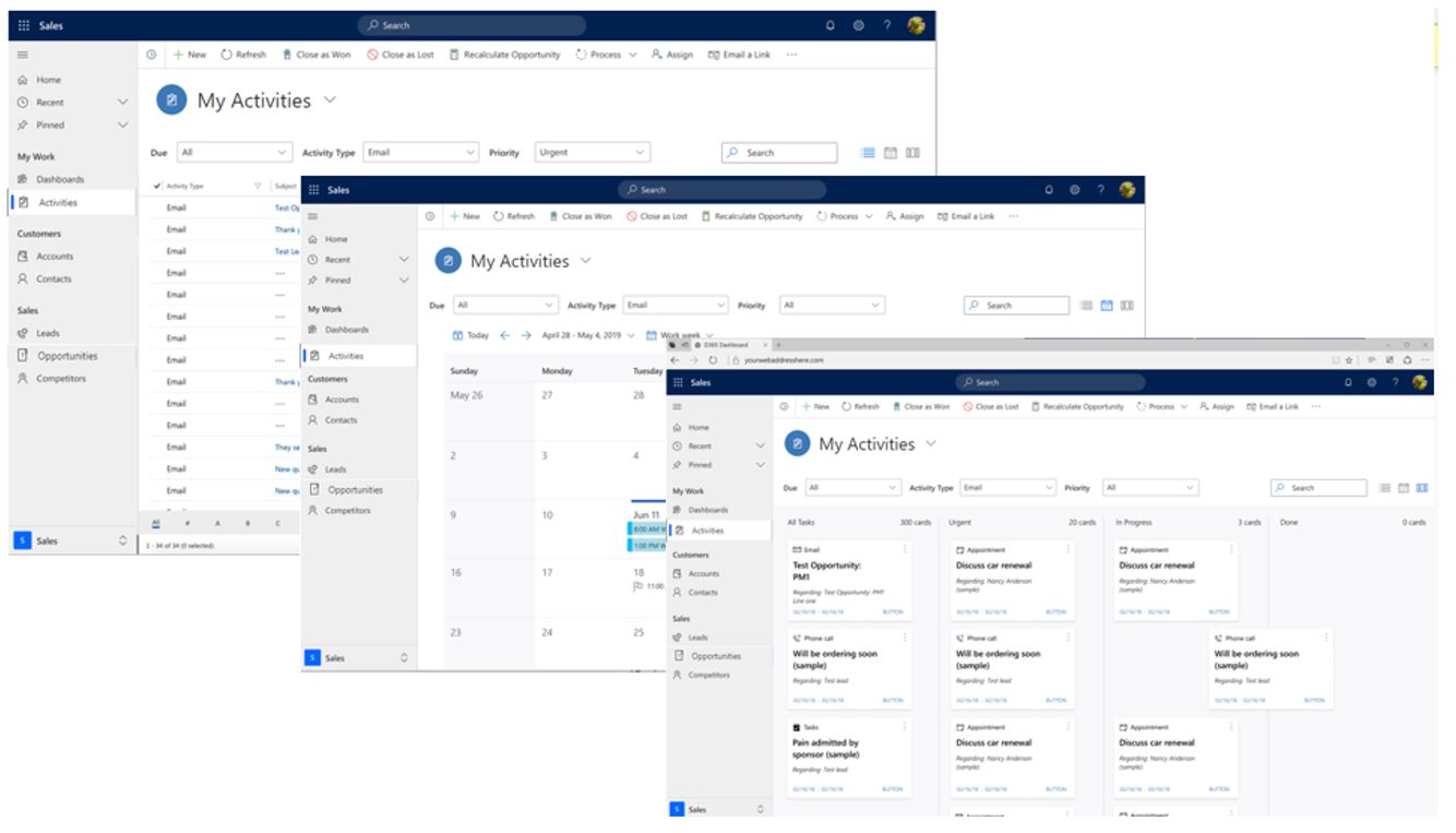 Manage activities with ease - Dynamics 365 2020 Release Wave 1
