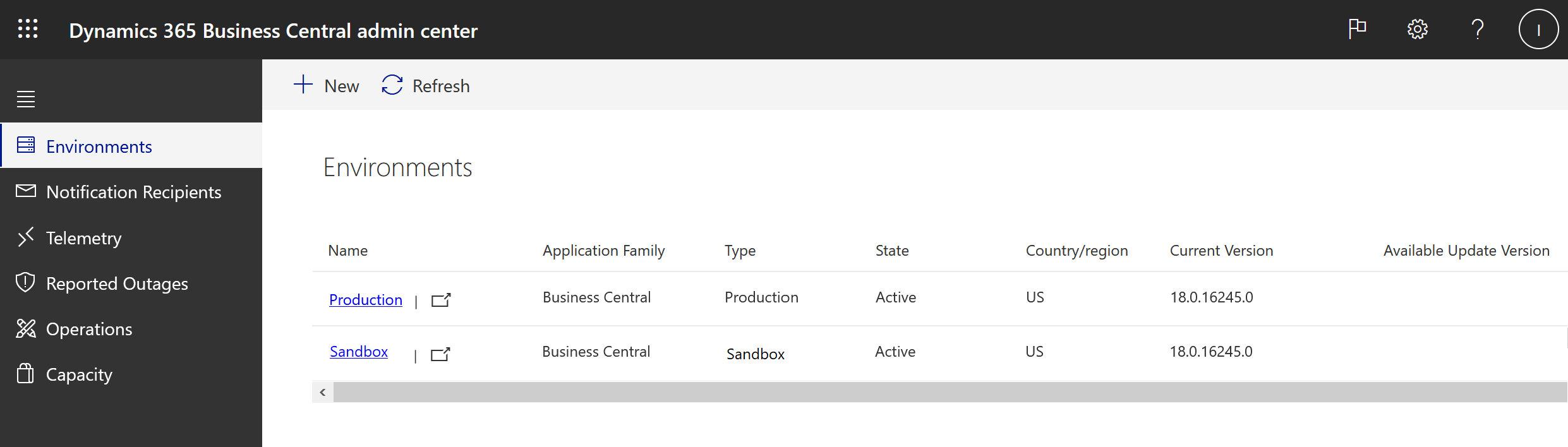 Business Central Admin Center Business Central Microsoft - 