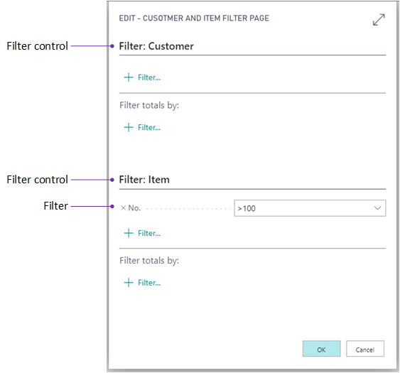 Creating Filter Pages for Filtering Tables - Business Central ...