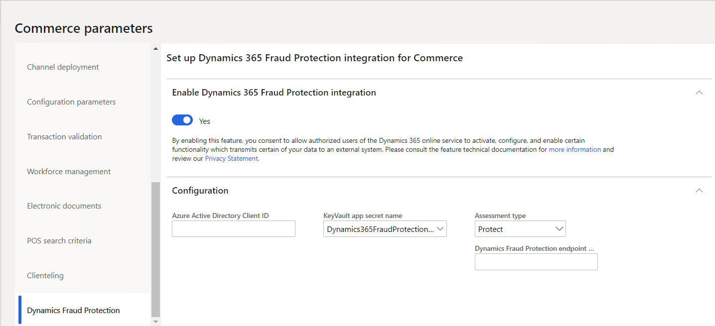 integrate authorize.net with microsoft dynamics rms