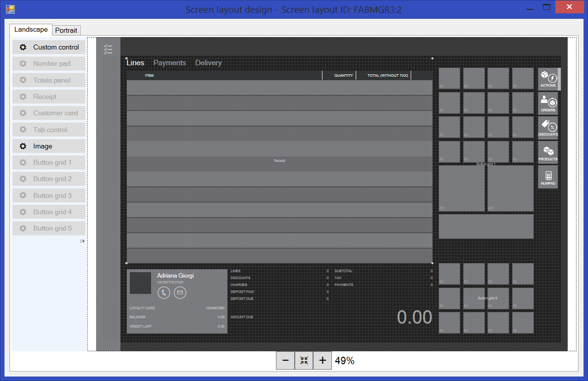 Install the POS layout designer - Commerce | Dynamics 365 | Microsoft Docs