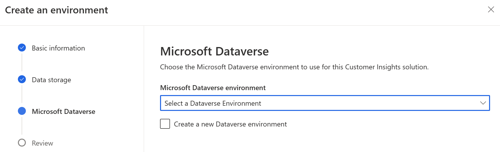 data sharing with Microsoft Dataverse auto-enabled for net new environments.