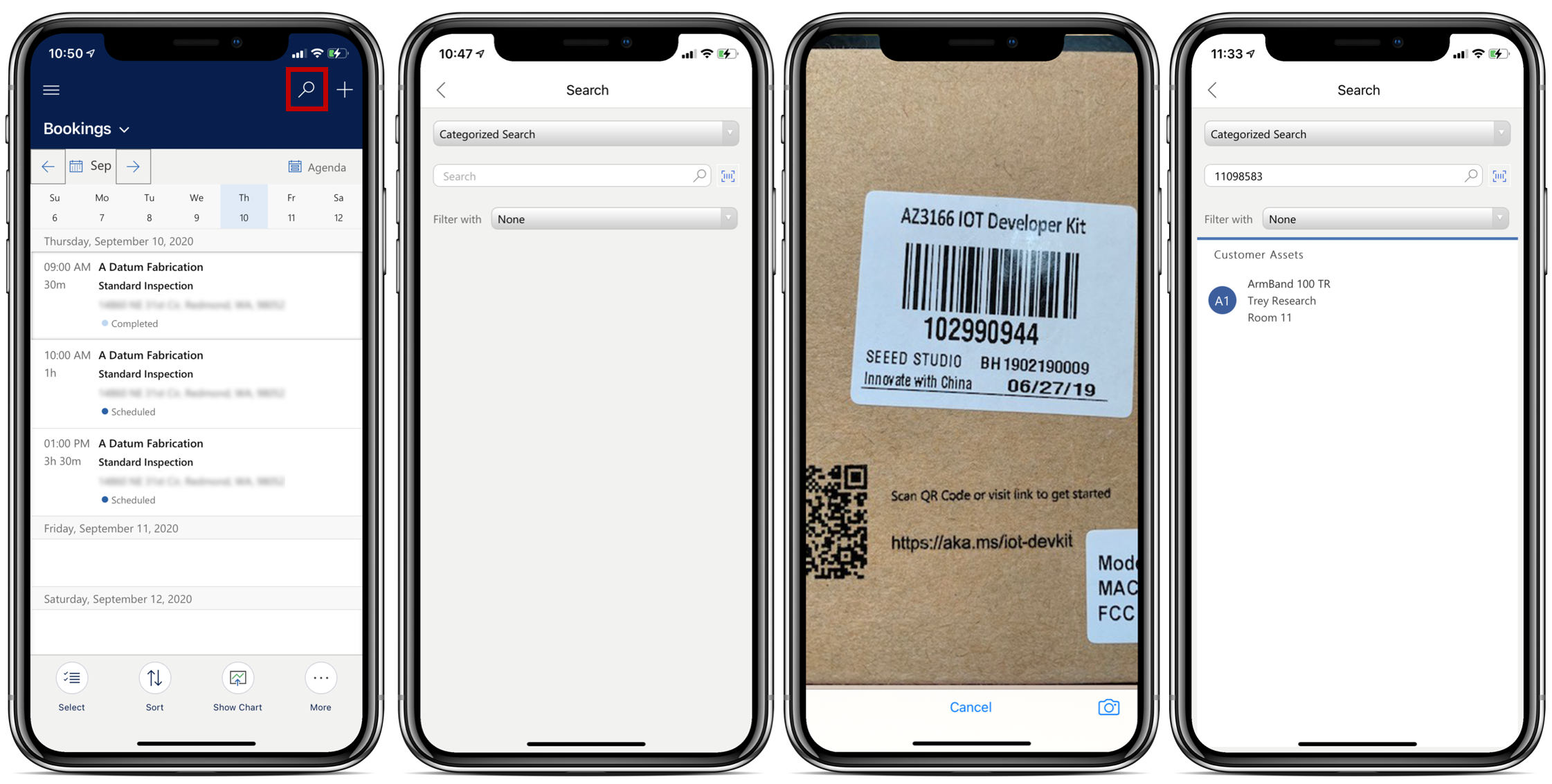 barcode reader iphone