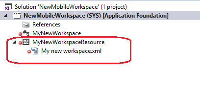 Workspace to delete.