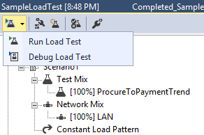 Run Load Test.